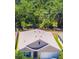 Aerial view of a single-Gathering home with a well-maintained roof, and lush greenery at 141 Tierra Verde Way, Bradenton, FL 34212