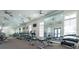 Community gym featuring treadmills, weights, and mirrored walls for fitness enthusiasts at 141 Tierra Verde Way, Bradenton, FL 34212