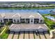 Desirable condominium with attached garages, screened balconies, and a gorgeous lake view at 14214 Heritage Landing Blvd # 817, Punta Gorda, FL 33955