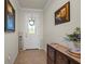 Welcoming foyer with tiled floor, stylish decor, and plenty of natural light at 14444 59Th E Cir, Bradenton, FL 34211