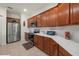 Well-equipped kitchen with stainless steel appliances and ample counter space at 14444 59Th E Cir, Bradenton, FL 34211