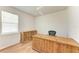 Bright home office space with hardwood floors and natural light at 16109 6Th E Ave, Bradenton, FL 34212