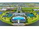 A Primary-planned community features a clubhouse, pool, and tennis courts at 17885 Cherished Loop, Bradenton, FL 34211