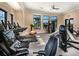 Well-equipped fitness center with treadmills and weight machines for residents at 17885 Cherished Loop, Bradenton, FL 34211