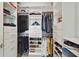 This walk-in closet is bright, spacious, and has tons of storage at 17885 Cherished Loop, Bradenton, FL 34211