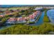 Stunning waterfront townhomes with boat docks offering luxurious coastal living and beautiful water views at 2282 Harbour Court Dr, Longboat Key, FL 34228