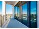 Inviting balcony with seating and city views, creating a serene outdoor living space for relaxing and enjoying the scenery at 33 S Palm Ave # 1602, Sarasota, FL 34236