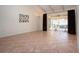 Relaxing lanai area perfect for outdoor seating and enjoying serene views at 3843 El Poinier W Ct # 8720, Sarasota, FL 34232