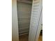 Large pantry with wire shelving at 3843 El Poinier W Ct # 8720, Sarasota, FL 34232