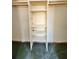Empty closet with shelves, perfect for organizing clothes and accessories at 4221 26Th W St, Bradenton, FL 34205