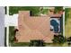 Single-Gathering home with a screened-in pool, mature trees, and manicured landscaping in a Gathering-friendly neighborhood at 4706 Josselin Pl, Parrish, FL 34219