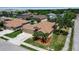 Well-maintained single-Gathering home with lush landscaping, spacious driveway, and manicured lawn in quiet neighborhood at 4706 Josselin Pl, Parrish, FL 34219