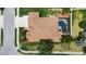 Single-Gathering home featuring a private screened-in pool, mature landscaping, and backyard in quiet neighborhood at 4706 Josselin Pl, Parrish, FL 34219