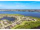 Scenic aerial view of waterfront community and bay at 5402 Tidewater Preserve Blvd, Bradenton, FL 34208