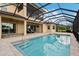 Inviting pool and screened lanai, perfect for outdoor relaxation and entertaining at 5402 Tidewater Preserve Blvd, Bradenton, FL 34208