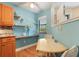 Breakfast nook with natural light and built in shelving at 5736 Ashton Lake Dr, Sarasota, FL 34231