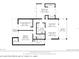 Detailed floor plan showcasing the layout with dimensions and features private garden, patio, living spaces, bedrooms and bathrooms at 672 White Pine Tree Rd # 57, Venice, FL 34285