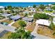Residential neighborhood near ocean showcasing well-kept homes, greenery, and convenient street access at 6720 Northampton Pl, Bradenton, FL 34207