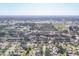Expansive aerial view of the community, showing its layout within a lush, green environment at 752 White Pine Tree Rd # 101, Venice, FL 34285