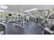 Modern gym equipped with treadmills and various weight machines for a complete workout experience at 752 White Pine Tree Rd # 101, Venice, FL 34285