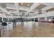 Spacious meeting room perfect for events, featuring bright lighting and ample seating arrangements at 752 White Pine Tree Rd # 101, Venice, FL 34285