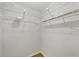 Bright walk-in closet featuring multiple levels of wire shelving at 752 White Pine Tree Rd # 101, Venice, FL 34285