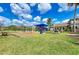 Community playground with swings, slides, picnic tables, and grassy areas at 7822 110Th E Ave, Parrish, FL 34219