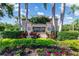 Entrance to the Silver Oak Estates community with lush landscaping at 8838 Bloomfield Blvd, Sarasota, FL 34238