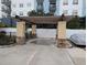 Convenient on-site car wash station featuring stone pillars and sturdy pergola for vehicle maintenance at 105 S Obrien St # 213, Tampa, FL 33609