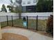 Community dog park featuring secure fencing and pet waste station for resident convenience and enjoyment at 105 S Obrien St # 213, Tampa, FL 33609