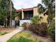 Inviting two-story condo with lush landscaping and a charming private balcony at 105 S Obrien St # 213, Tampa, FL 33609