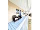Inviting porch with comfortable seating, perfect for relaxing and enjoying the outdoors at 112 Park Ter, Venice, FL 34285