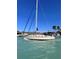 Picture of a sailboat cruising in a tropical location with clear skies at 112 Park Ter, Venice, FL 34285