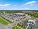 Aerial view of retail area with stores, restaurants and a bank at 11713 Goldenrod Ave, Bradenton, FL 34212