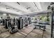 Bright gym with modern exercise equipment including treadmills, weight machines, and free weights at 12012 Legacy Estates Blvd, Sarasota, FL 34238