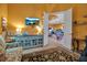 Inviting living space with an open view, entertainment console, and comfortable seating at 12012 Legacy Estates Blvd, Sarasota, FL 34238