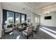 Inviting living room with elegant decor, comfortable seating and lots of natural light at 12291 Myrtle Bay Ct, Sarasota, FL 34238