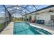 Inviting screened pool and patio area perfect for entertaining at 12339 Hollybush Ter, Lakewood Ranch, FL 34202