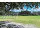A well-maintained community soccer field featuring lush grass and shaded areas for enjoyable play at 12339 Hollybush Ter, Lakewood Ranch, FL 34202