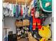 closet well organized with clothing racks, shelves, and decorative baskets at 13319 Deep Blue Pl, Bradenton, FL 34211