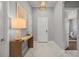 Inviting entryway features marble floors, stylish decor and an open view at 13319 Deep Blue Pl, Bradenton, FL 34211