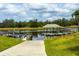 Community boat ramp on the lake with docks and boat lift for easy water access at 14210 9Th Ne Ter, Bradenton, FL 34212