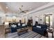 Inviting living room boasts an open floorplan with view of the kitchen and dining areas at 14210 9Th Ne Ter, Bradenton, FL 34212