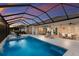 Inviting screened-in pool area with an outdoor lounge area and dining, perfect for relaxation at 14210 9Th Ne Ter, Bradenton, FL 34212
