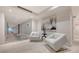 Modern hallway featuring seating areas and stylish decor, creating an inviting atmosphere at 1701 Gulf Of Mexico Dr # 502, Longboat Key, FL 34228