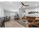 Cozy living room featuring modern furnishings and neutral decor at 1709 Kerman St, North Port, FL 34288