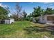 The property has a large backyard with an unattached trailer at 2040 Edmondson Rd, Nokomis, FL 34275