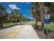 View of the Legacy Trail, a scenic recreation destination for residents at 2365 Novus St, Sarasota, FL 34237