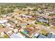 Aerial view showcasing the property's location within a residential neighborhood at 2705 20Th Avenue W Dr, Bradenton, FL 34205