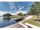 Private boat dock with access to river and custom luxury waterfront home at 3201 Wilderness W Blvd, Parrish, FL 34219